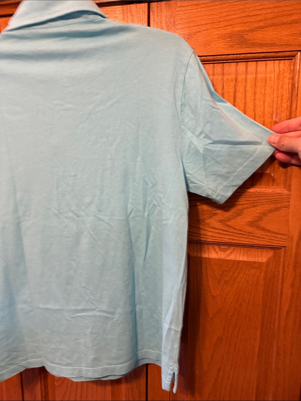 Vineyard Vines Men’s Aqua Pocket Polo-Size: XS/NWT - Picture 11 of 11